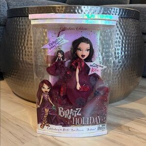 Holiday Collector's Edition Katia Doll - Burgundy Dress